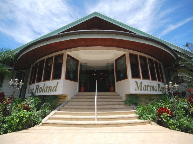 Hotel Casa Roland Golfito Resort エクステリア 写真